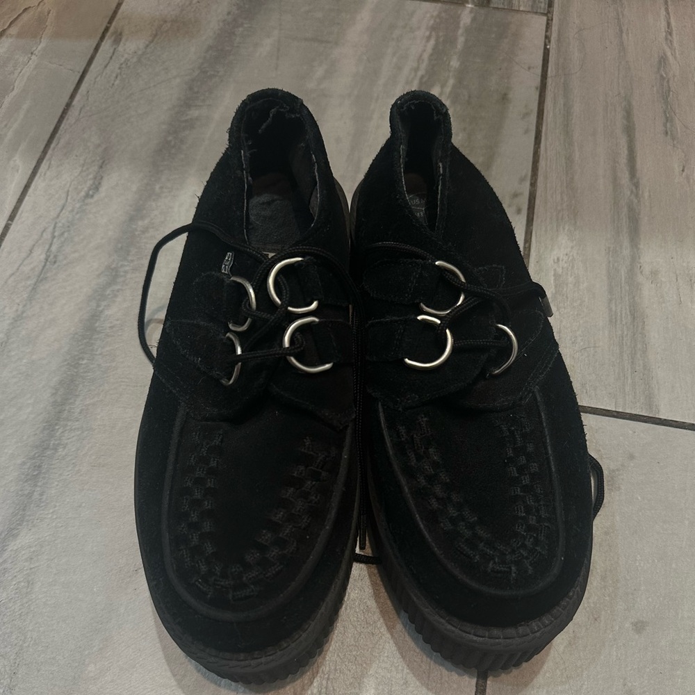 T.U.K Black Velvet Viva Mondo Creeper